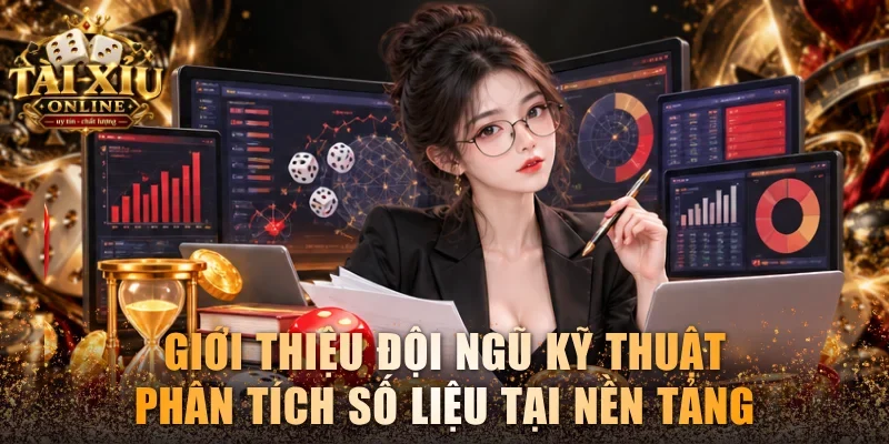 Giới thiệu đội ngũ kỹ thuật phân tích số liệu tại nền tảng