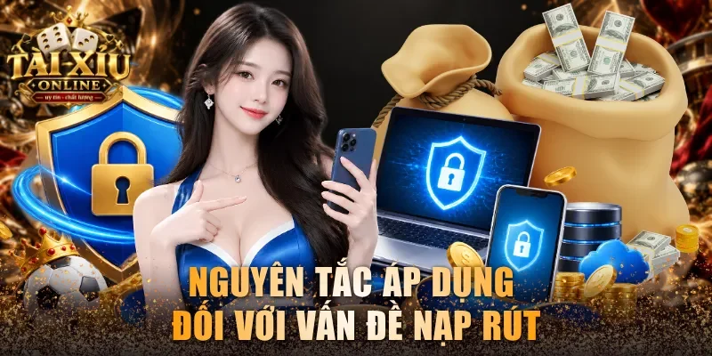 Nguyên tắc áp dụng đối với vấn đề nạp rút