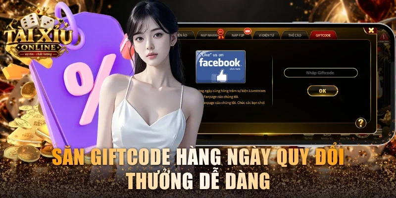 Khuyến Mãi Hitclub - Quà Ngập Tràn Săn Thưởng Cực Dễ 4 Săn giftcode hàng ngày quy đổi thưởng dễ dàng